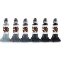 W F Pastel Grey (AD Pancho) SET 6 x 4oz