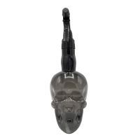Skull Trigger Spray Bottle 500ml - Black