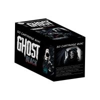 Ghost Black Cartridges - 50 Boxes - Long Taper